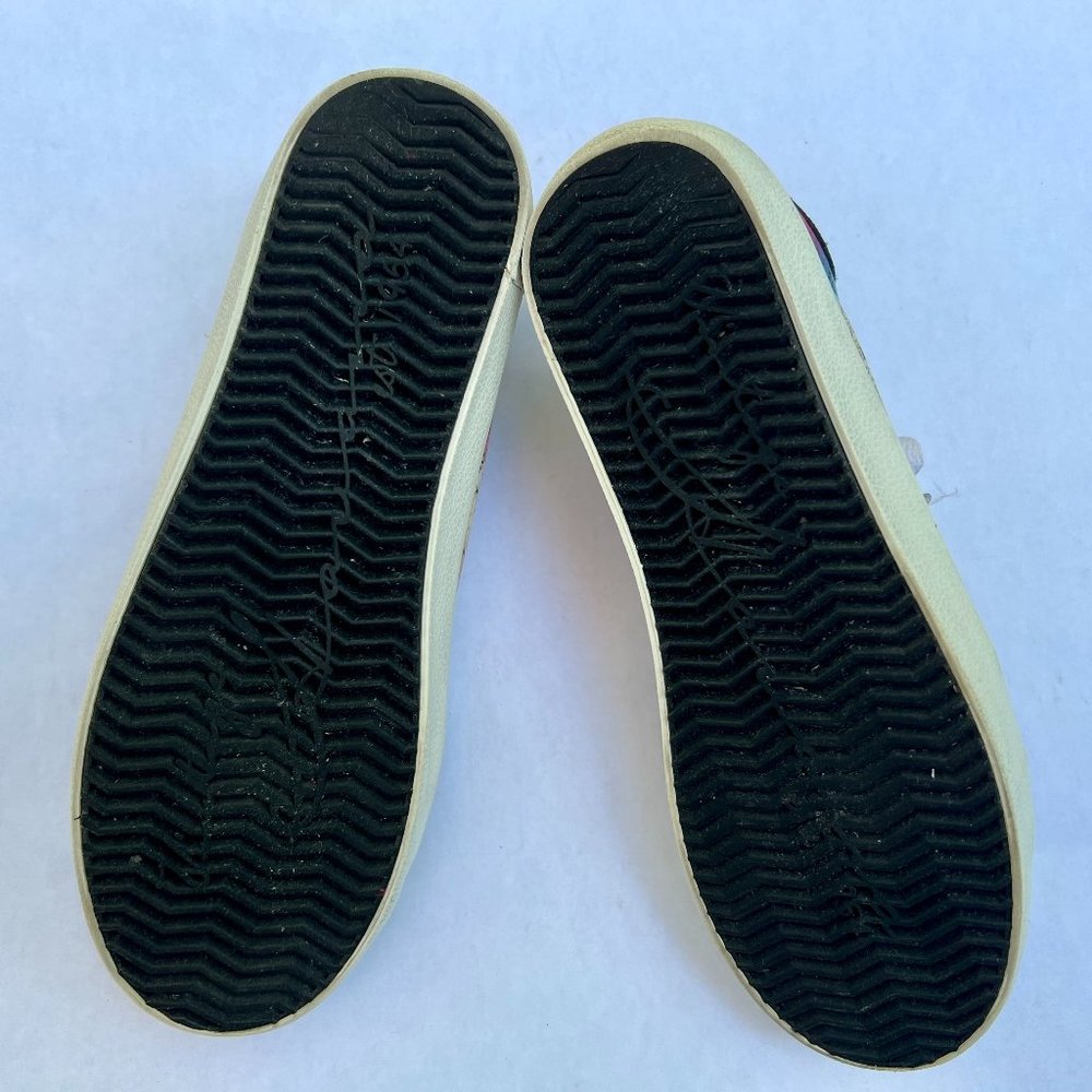 Multi-Color Snake Print Faze Sneaker - image 8